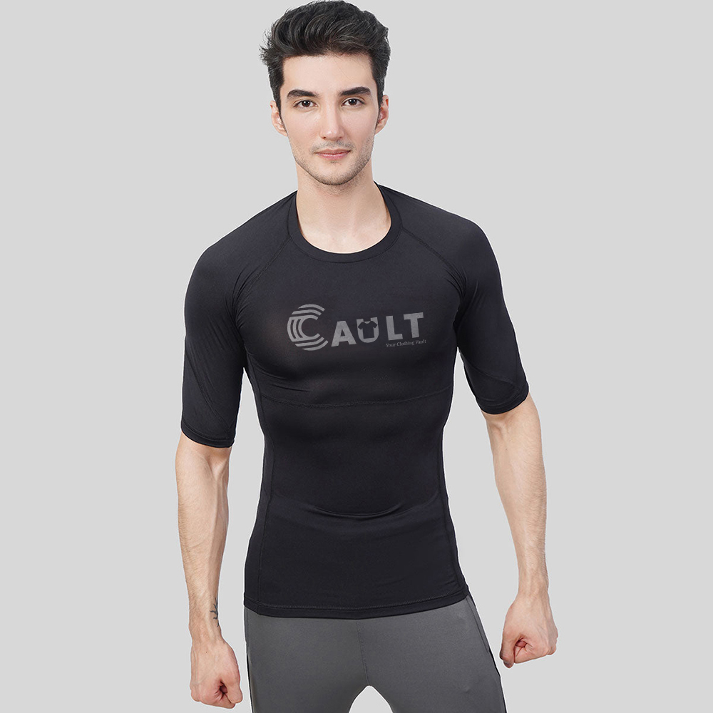 Rash Guard for Freedom of Movement