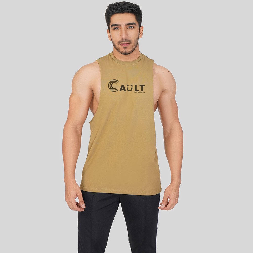 Classic Solid Men’s Tank Top