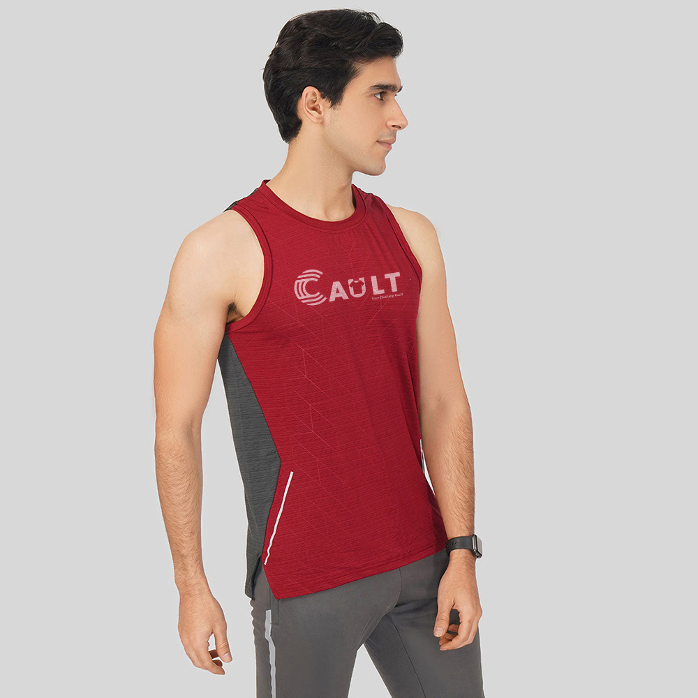 Graphic Print Men’s Tank Top