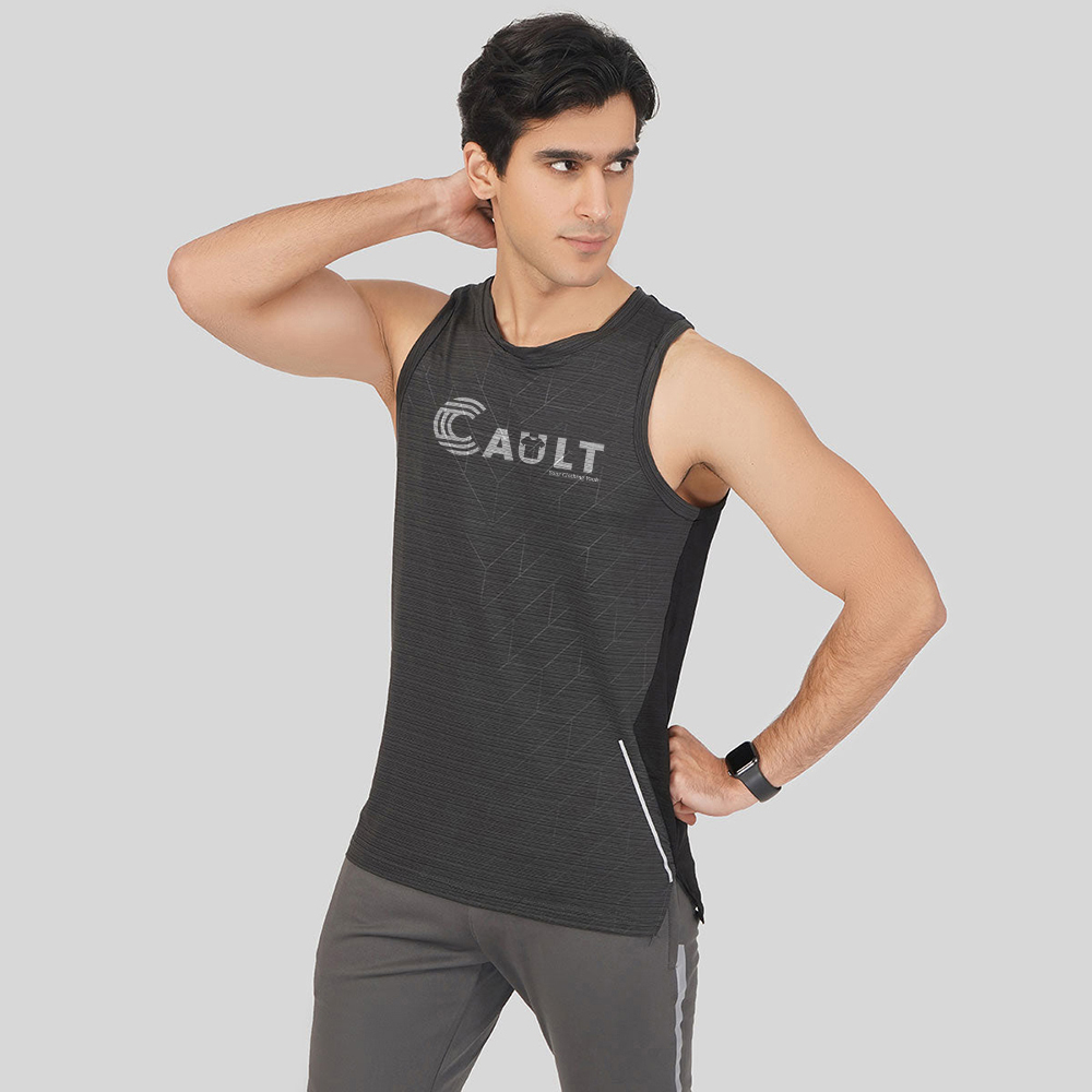 Muscle Tee Tank Top for Active Men