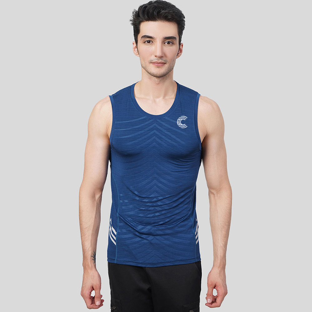 Sports-inspired Men’s Tank Top