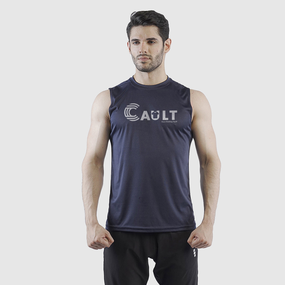 Basic Custom Tank Top for Men