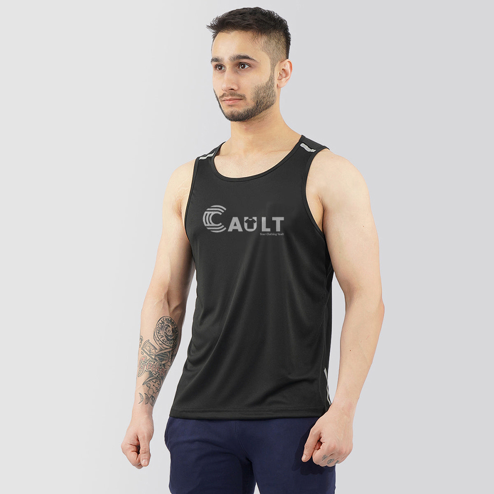 Breathable Performance Tank Top for Workouts