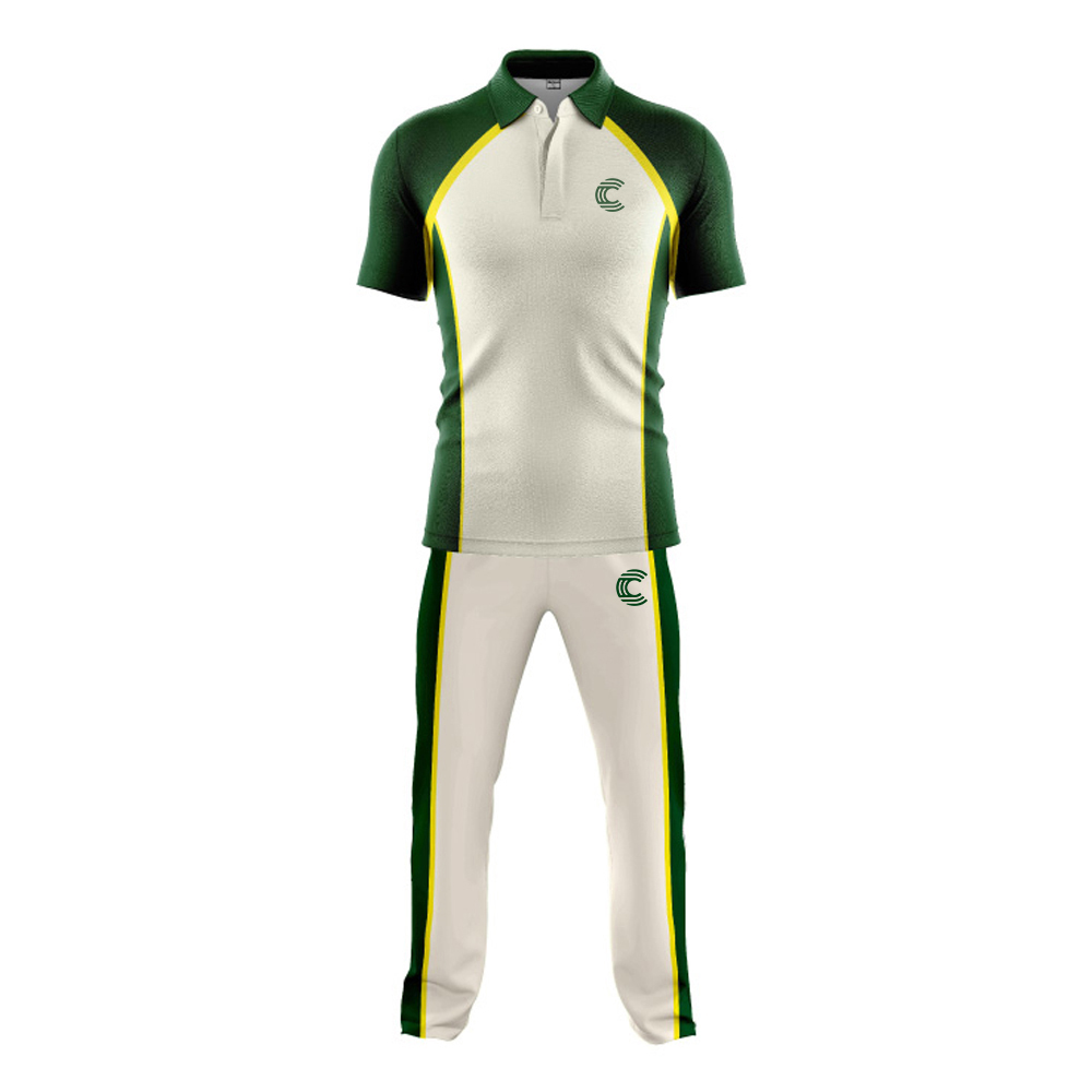 The Official Cricket Uniform for Champions