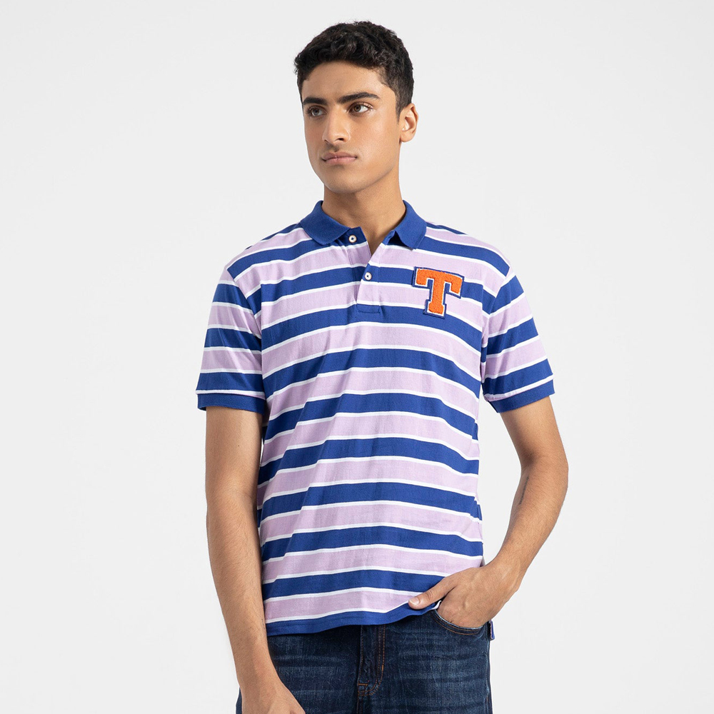 Casual Comfort Relaxed Fit Polo Shirt