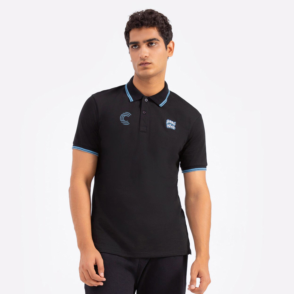 Sporty Chic Trendy Polo Shirt