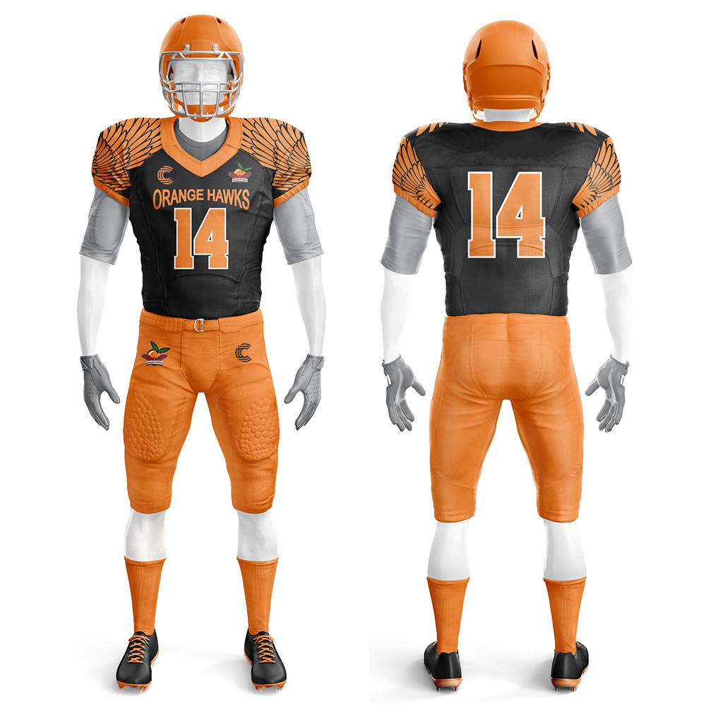 American Football Uniforms Through the Years