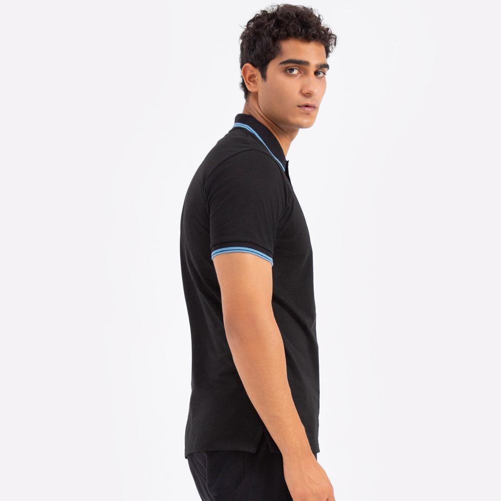 Sporty Chic Trendy Polo Shirt