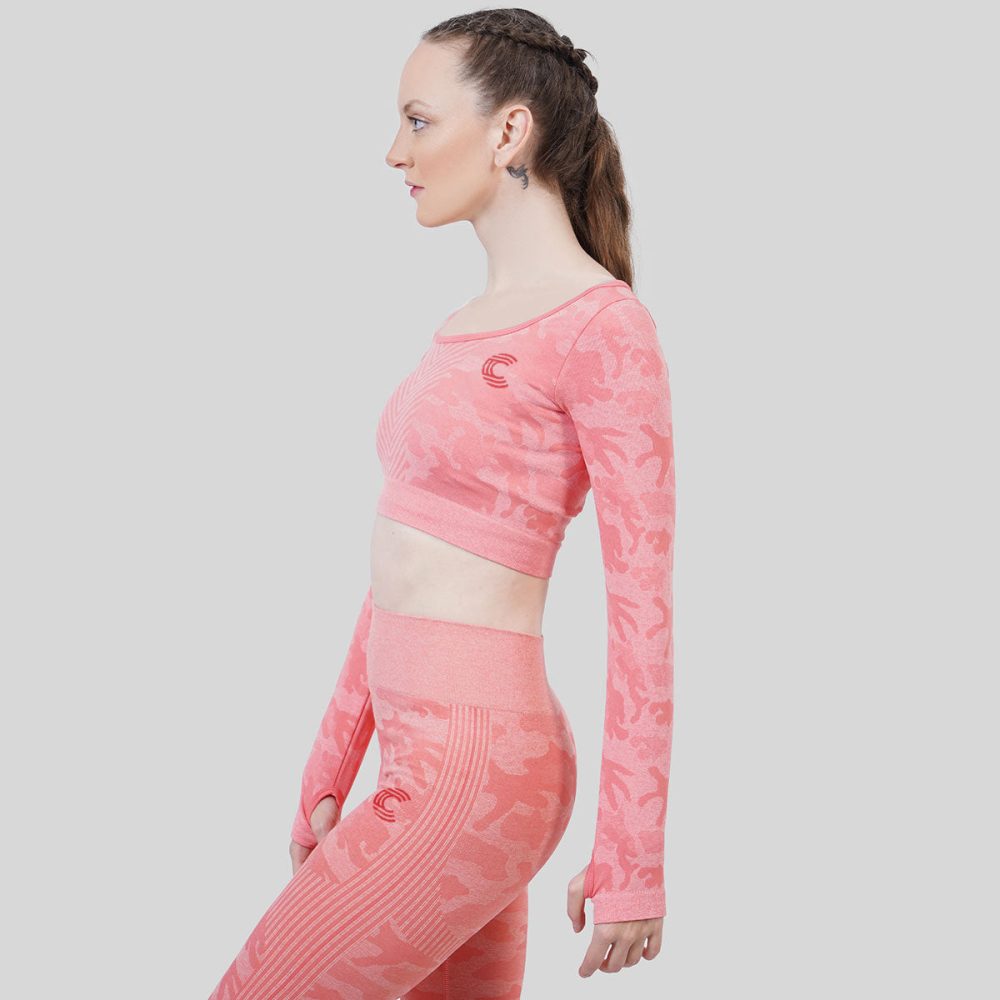 Layering Options Women’s Crop Top