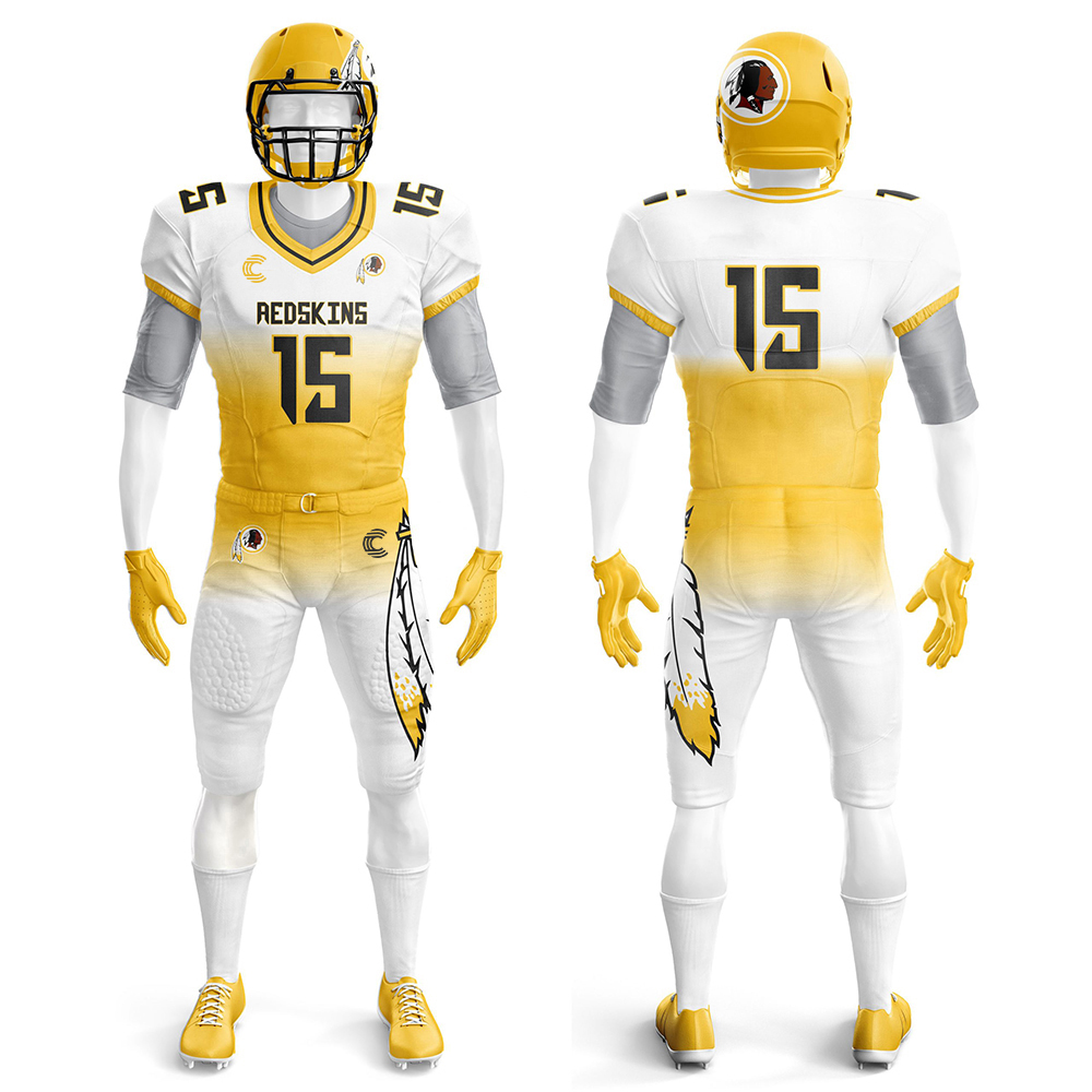 Creating American Football Uniforms