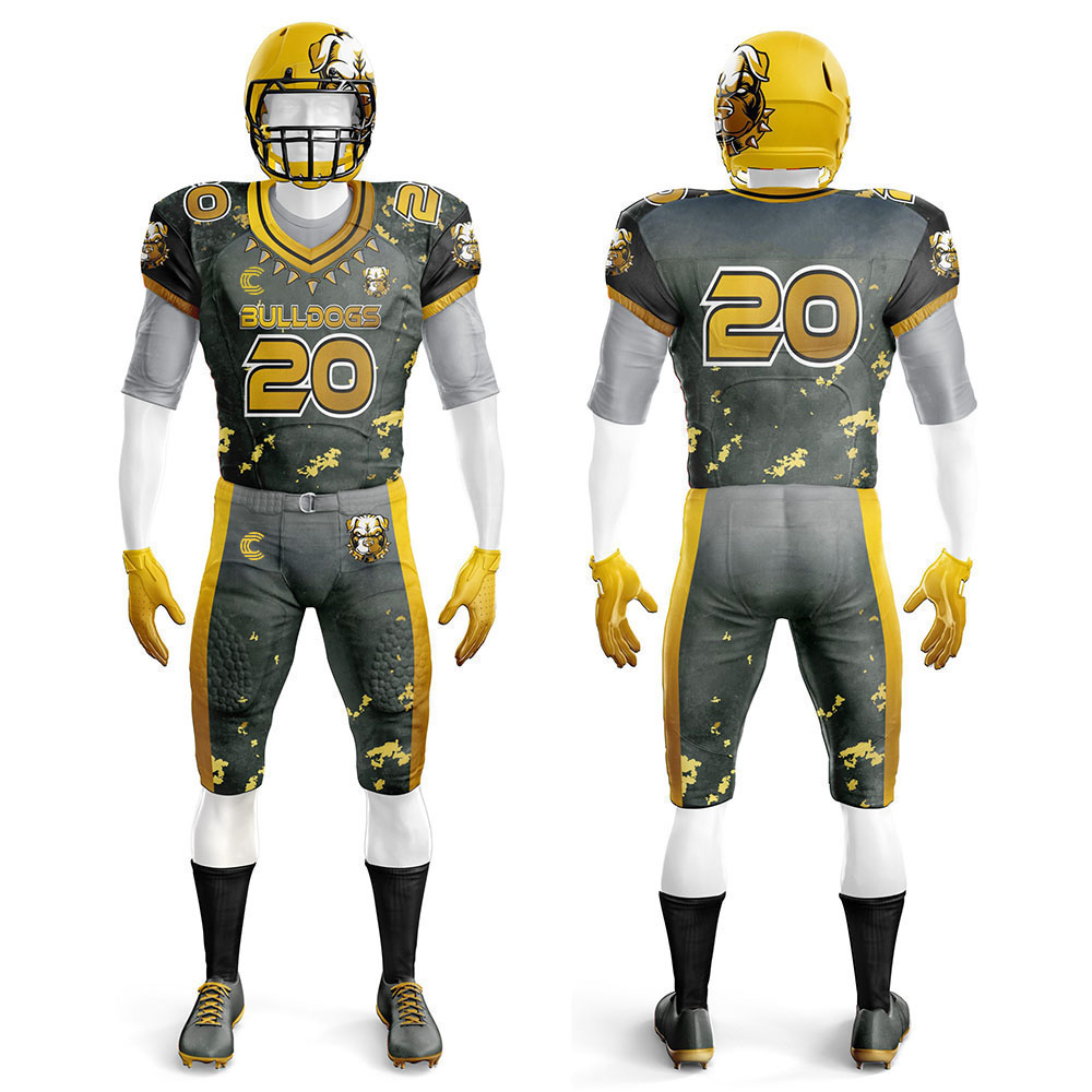 The Evolution of American Football Uniforms