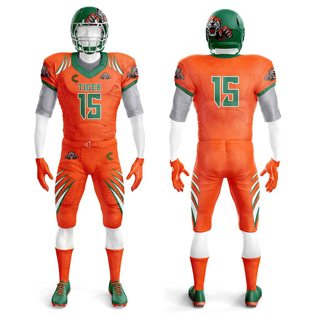 The Impact of Technology on American Football Uniforms