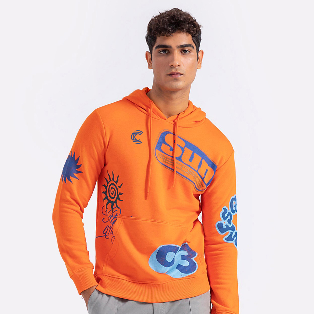 Casual Men’s Pullover Hoodie