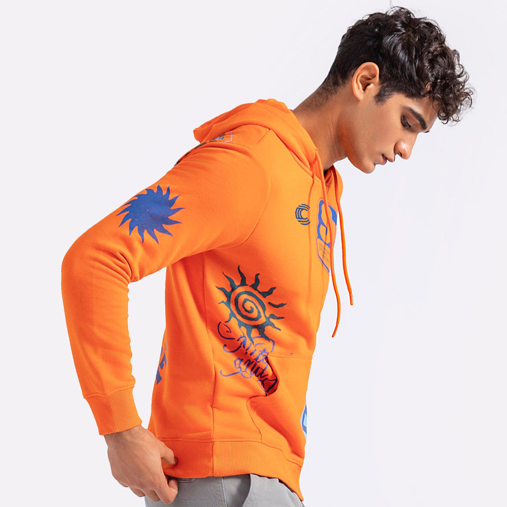 Casual Men’s Pullover Hoodie