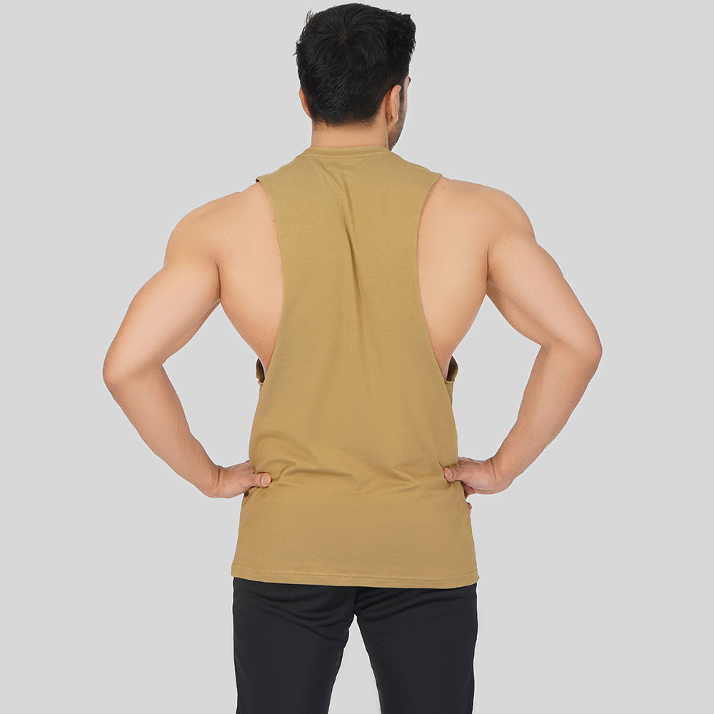 Classic Solid Men’s Tank Top