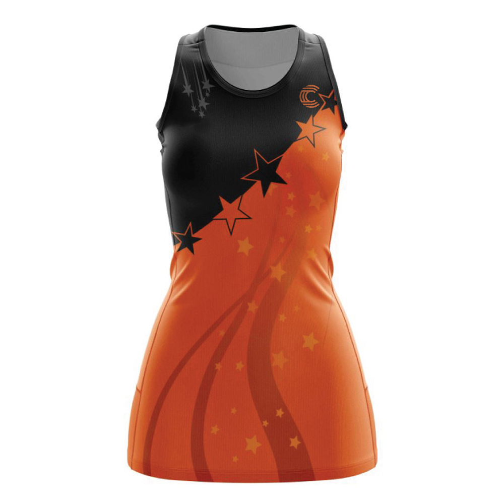 Move with Style in Our Netball Dress