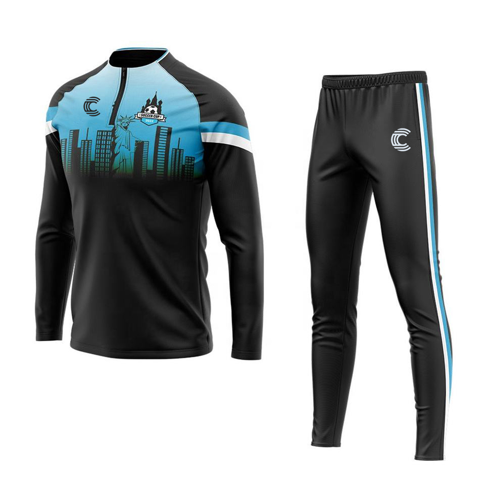 Customized Sublimation Tracksuit