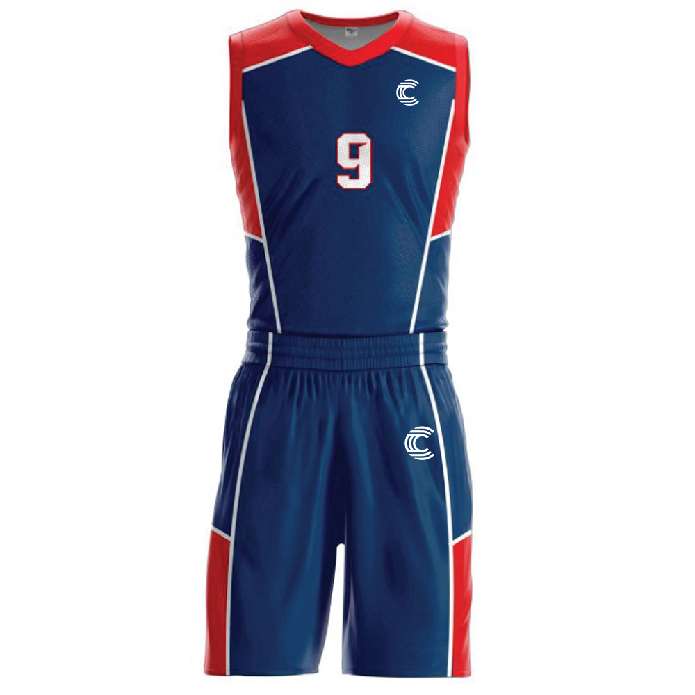 Standout Style in Our Basketball Uniform