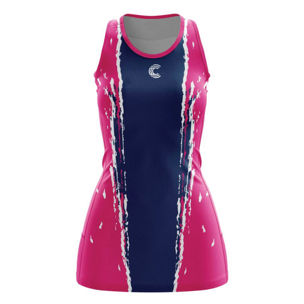 The Official Netball Dress for Winning Teams