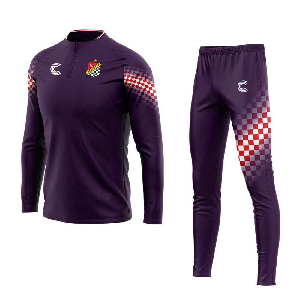 Customized Sublimation Tracksuit