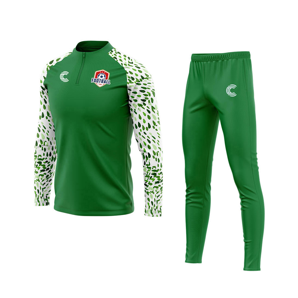 Customized Sublimation Tracksuit